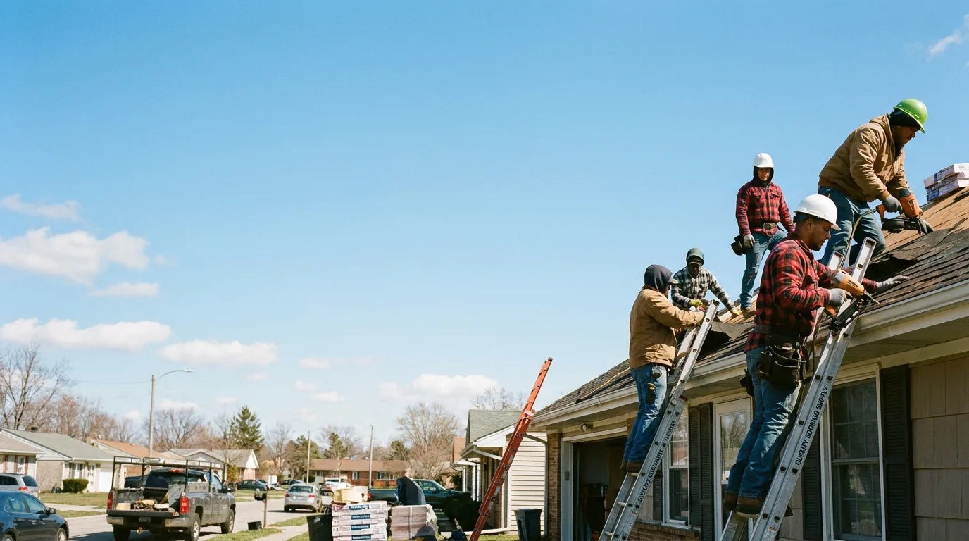 Roofing in Hume, IL near me